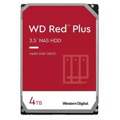 WD 4TB SATA3 HDD RED PLUS WD40EFPX