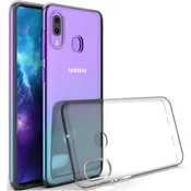 Przezracno zaštitno kucište za Samsung Galaxy A20s - Prozirna KP9393