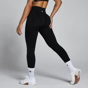 MP Womens Lift Seamless Scrunch Leggings - Black - S