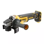 DEWALT Akumulatorska ugaona brusilica 18V DCG405N