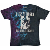 Guns N Roses Majica Use Your Illusion Monochrome Unisex Blue S