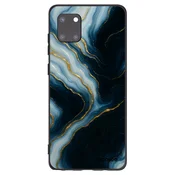 Silikonski črni ovitek za Samsung Galaxy Note 10 Lite N770F - Luna