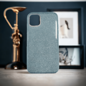 Ovitek bleščice Crystal Dust za Apple iPhone 11, Fashion case, modra