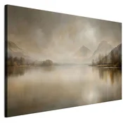 shumee Slika na italijanskem platnu 90 x 60 cm - rustikalni slog - narava Slika na italijanskem platnu 120 x 80 cm - rustikalni slog - narava
