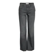 Noisy may Kavbojke NMNILA siv denim