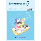 Sprachfreunde - Sprechen - Schreiben - Spielen - Ausgabe Nord (Berlin, Brandenburg, Mecklenburg-Vorpommern) - Neubearbeitung 2015 - 3. Schuljahr