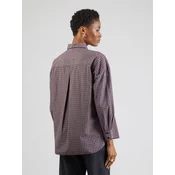 ONLY Bluza siva/vinsko rdeča/bela