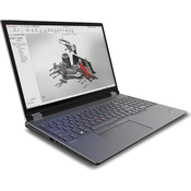 Lenovo ThinkPad P16 G2 Storm Grey, Core i9-13980HX, 64GB RAM, 1TB SSD, RTX 3500 Ada Generation, DE
