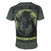 Hardcore majica moška - PREMIUM - YAKUZA - 4105_dark olive