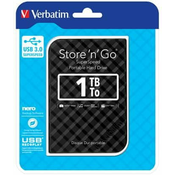 Verbatim Store´n´ Go 2,5 GEN2 1TB USB 3.0 črn