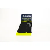 Topo Athletic Switchback tekaški gamaše, črna (S (EU 37 - 41))