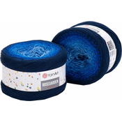 Yarn Art Rose Garden 325 Dark Blue Pletilna preja