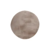Kayoom PREPROGA Z VISOKIM FLOROM Rabbit Light 525 Taupe  taftano rjavosiva