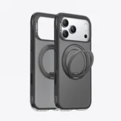 Ovitek TORRAS O3 Air - iPhone 17 Pro Max, združljiv z MagSafe (obsidiansko črn)