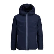 Jack & Jones Junior Prehodna jakna JJEBrooklyn mornarska
