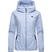 Ragwear Funkcionalna jakna Dizzie  svetlo modra / črna