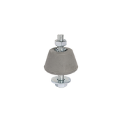 VECAMCO Podložak antivibracijski 40x20mm 9898-023 (nosivost do 50kg) kpl.4/1