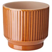 HONUNGSPALM Cvetlični lonec, notranji/zunanji/rjava, 12 cm