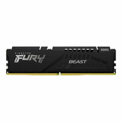 Kingston RAM FURY Beast - 8 GB - DDR5 5200 UDIMM CL38
