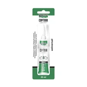 Barva za konture PENTART - 20 ml - zelena