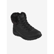 Skechers UNO RUGGED - FALL AIR, ženske patike za slobodno vreme, crna 167274