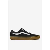 Platnene superge Vans BROOKLYN LS VN000D7QB9M1 Črna