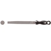 Ajax Delavniška datoteka, ploska, 250 mm, 25 × 6 mm, sek 1