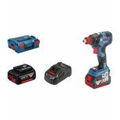 BOSCH GDX 18V-200 C Akumulatorski udarni vijačnik 1/4 in 1/2 + L-Boxx