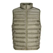 JACK & JONES Brezrokavnik EBERG oliva