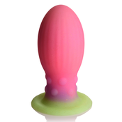 Creature Cocks Xeno Egg Glow in the Dark Silicone Egg Pink