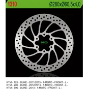 shumee Sprednji zavorni disk KTM Duke 125/200/390 2011-2014 280 mm 4 mm