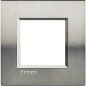OKVIR ZA SVETILKO LIVING LIGHT 2M BRUŠENO JEKLO LNA4802ACS