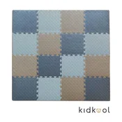 Jojoy Penasta Otroška Igralna Podloga - Igralne podloge za dojenčke - 18 kos - 120x120 cm - KIDKOOL PUZZLEMAT, (21260541)