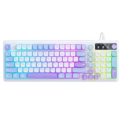 B.O.W Tastatura, Žicana, Bela