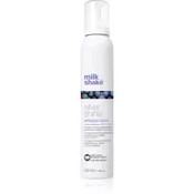 Milk Shake Silver Shine kremasta pena za blond lase  nevtralizira rumene odtenke  200 ml