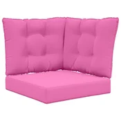 Vidaxl Zunanja blazina za kavč Blago Roza 50,5 x 50,5 cm