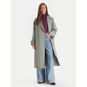 Calvin Klein Jeans Trenčkot LV047F509G Siva Regular Fit