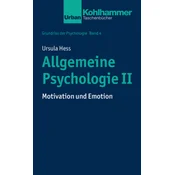 Allgemeine Psychologie. Bd.2