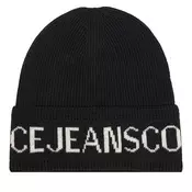 Versace Jeans Couture Kapa Big Beanie 79YAZK40 Črna