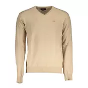 LA MARTINA Muški džemper XMS001-YW084_BEIGE_04004, Bež
