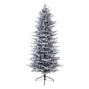 Novogodišnja jelka Grandis slim fir frosted 180cm-86cm (1149 grana) - 68.1491-180
