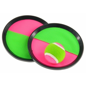 LEAN TOYS Igra spretnosti Catch Ball z ježki in žogo