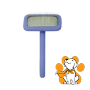 Tauro Pro Line Brush Rectangular Purple M, Profesionalna Drvena Cetka