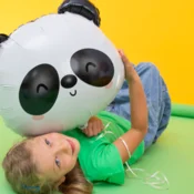 Folijski balon Panda 52 x 56 cm