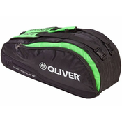 Torbe za skvoš Olivier Top Pro Line Racketbag 6R - black/green