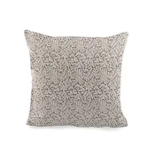 Prevleka za vzglavnik s pletenim vzorcem 45x45 cm - kaki zelena (2 kosa)