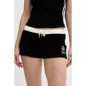 Juicy Couture kratke hlače ženske APPLIQUE SHORTS