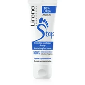 Lirene Lirene močno vlažilna krema za stopala z 10 % uree 75 ml