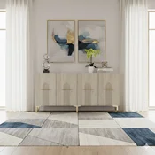 Hanah Home Komoda, 150x75x32cm, Bež