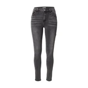 Hailys Kavbojke Gl44ina črn denim